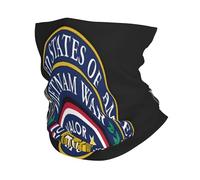 Remembering The Vietnam War 50Th Commemoration Uomo Donna Sciarpa Tubolare Multifunzione Copricollo Antivento Scaldacollo per Pesca Running Estivo Trekking