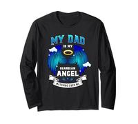 Remembrance Design e My Dad is My Guardian Angel Maglia a Manica