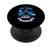 Remembrance Design e My Dad is my Guardian Angel PopSockets PopGrip Adesivo