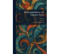 Remembrance of Things Past