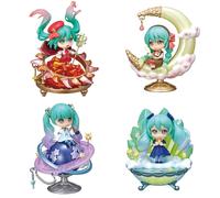 Rement Hatsune Miku Series Story of The Sparkling Night Sky 1 Box Approx. H 4.5