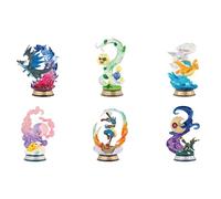 Rement Pokémon SWING VIGNETTE Collection 4, Wobbling Pokemon Hitaki, 1 scatola, H 2,1 x L 2,8 x P 2,8 pollici (130 x 70 x 70 x 70 mm), PVC