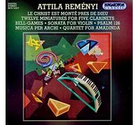 Remenyi, Attila - Le Christ Est Montt Pres De Dieu Twelve Miniatures