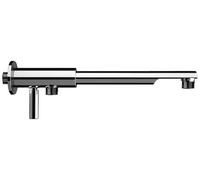 Remer - Braccio Doccia Minimal in Ottone Cromato 20 cm - N348ND20