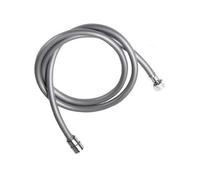 Remer Flessibile doccia 150 cm SILVER ARGENTO in pvc