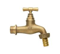 Remer - Rubinetto PORTAGOMMA in Ottone Giallo 3/4-20034