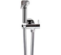 Remer - Set IDROSCOPINO Composto da: idroscopino Art. RB100, Flessibile Met. e Rubinetto Minimal - RB100S01