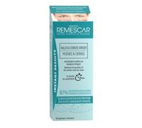 Remescar Crema Borse e Occhiaie 8ml - Trattamento Istantaneo Contorno Occhi - Crema Defaticante Uomo Donna con 180 Applicazioni