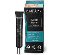 Remescar Crema Antirughe Contorno Occhi Notte 20ml - Riparazione Notturna Anti-Età - Riduce Borse, Occhiaie e Palpebre Cadenti - Crema Idratante e Rassodante per Contorno Occhi e Pelle Distesa