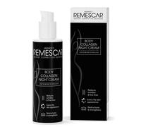 Remescar Crema da Notte al Collagene per il Corpo, 200 ml - riduce Rughe e Linee