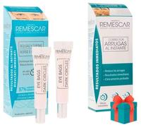 Remescar Pack Bolsas y Ojeras 8 ml + Corrector Arrugas 8 ml