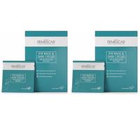 Remescar Patch Occhiaie e Borse Microneedling con Acido Ialuronico e Peptidi - Cerotti Contorno Occhi Antirughe - Idratano, Riducono Borse e Occhiaie, Donano Volume alla Pelle (Confezione da 2)