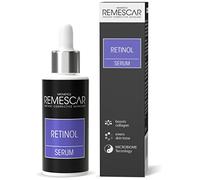 Remescar Siero Viso Antietà al Retinolo 30ml - Tecnologia Microbioma - Stimola la Produzione di Collagene - Leviga e Tonifica la Pelle - Combatte le Rughe - Riduce le Imperfezioni della Pelle