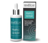Remescar Siero Viso Brufoli 30ml con Acido Salicilico, Olio di Tea Tree e Mirtil