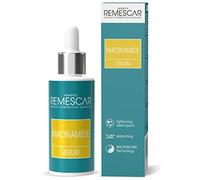 Remescar Siero Viso Niacinamide 10% 30ml - Riduce Macchie, Pori Dilatati e Imperfezioni - Uniforma l'Incarnato e Illumina la Pelle - per Tutti i Tipi di Pelle