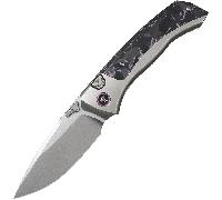 Remette RT-Steed M390, Ti+Carbon Fiber RTWS-TP