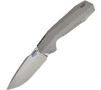 REMETTE RT-WK1-D M390, Titanium, Linerlock WK1-D