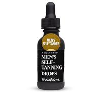 RemeVerse Gocce Auto-abbronzanti Uomo Da: Abbronzatore Senza Sole Formulato Per Gli Uomini Per Ottenere Colore Dell'aspetto Naturale E Tonalità Della Pelle Coppia, 1 Fl Oz.