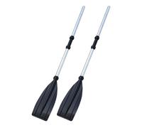 Remi di Barche - Remi per la Barca a Remi | Paddle Sport d'Acqua | 2 Pezzi in Lega di Alluminio Kayak Paddles | Accessori Esterni Leggeri per Kayak ricreativo, Sportivo, Marittimo e Pesca