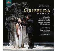Audio Cd Alessandro Scarlatti - Griselda (3 Cd)