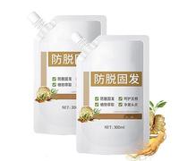 Remimpi Anti-Hair Fall Hair Loss Shampoo, Ginseng Ginger Hair Shampoo,Remimpi Hair Growth Shampoo,Natural Plant Oil Control Conditioner,for All Hair Types (2 pcs)