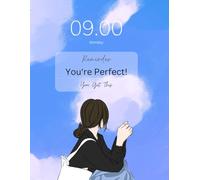 Reminder: You're Perfect! (You Got This.) : Use Any Pen | Write | Notes | Journal | Notebook | Design: Motivation: Write your Own Motivation