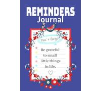 Reminders: be grateful to small little things in life.