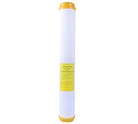 Remingtape 1 Pz 20 Pollici Cartuccia Filtro Resina Acqua Ammorbidita Scambio Ionico Rimuove Decalcificazione/Depuratore Acqua Alcalina