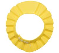 Remingtape 1 PZ Regolabile Morbido Bambino Bambini Bambini Bambini Shampoo Bagno Doccia Dei Capelli Capelli Cappellino Parasole Vasca Da Bagno Vasca da Bagno Visiera per Bambini (Giallo)