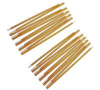 Remingtape 1 set, 2 pezzi, in lega di alluminio, per , 8,5 mm, 4,05 m, per in alluminio, per 3-4 persone, accessori per tende