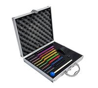 Remingtape 1 Set di 9 Diapason per la Guarigione, Set di Diapason per la Guarigione del Suono, Set di Diapason Chakra