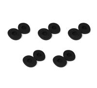 Remingtape 10 cuscinetti auricolari neri per cuffie H800 H 800