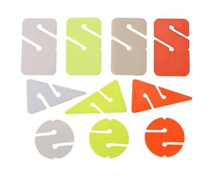 Remingtape 10 marcatori per immersioni di grotte e relitto, marcature tecniche, corda di guida per immersioni subacquee, luce