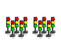 Remingtape 10 moduli LED per semaforo fai da te, 3,3 - 5 V, compatibile con