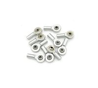 Remingtape 10 teste sferiche in metallo M2 per mini 4WD RC auto, camion, crawler barca, aereo, 3 pezzi