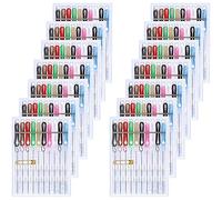 Remingtape 14 Scatole Mini Rapida Soluzione Set Da Cucito Leggero Pre Infilato Ago Set Di Base Persiano Da Cucito Di Plastica Con Filetto