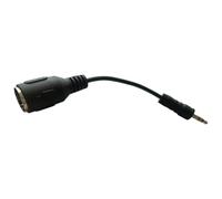Remingtape 2 adattatori da MIDI a 3,5 mm, da 5,9 pollici MIDI femmina a TRS , convertitore audio per tastiere sintetizzatrici