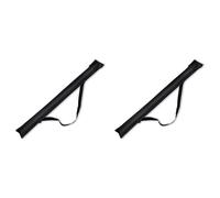 Remingtape 2 custodie per bastoncini da biliardo, 32 scomparti per biliardo, per proteggere il bastone da biliardo 1/2