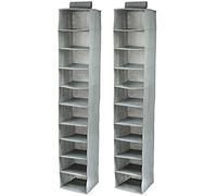 Remingtape 2 ripiani per cappelli con 10 mensole per cappelli - Proteggete i vostri cappelli e mantenete in ottime condizioni