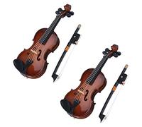Remingtape 2 strumenti musicali per violino con custodia, 8 x 3 cm