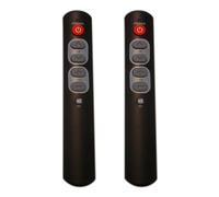 Remingtape 2 telecomandi universali a 6 con funzione di apprendimento della copia a infrarossi per TV, STB, DVD, DVB, VCR A