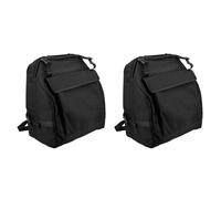 Remingtape 2 x a fisarmonica Oxford nera per 48 fisarmoniche