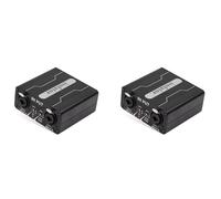 Remingtape 2 X GX200 Audio Isolator Dual Channel 6.5 XLR Mixer Audio Isolator Current Sound Mixer Microfono Common Ground Filter