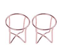 Remingtape 2 X Makeup Puff Rack Portapugole Beauty Makeup Powder Puff Blender Magazzino Spugna Supporto