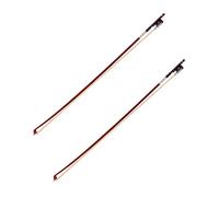 Remingtape 2 X Ottagonale Nero Bambini Giocare Violino Durevole Strumenti Musicali 4/4