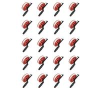 Remingtape 20 pezzi 100 m ritorto rosso plastica Kite Reel Winder