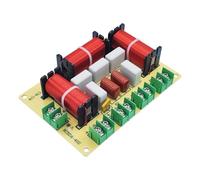 Remingtape 200 W 4 vie crossover audio crossover crossover, doppio basso + midwoofer + tweeter, divisore di frequenza, crossover professionale KTV