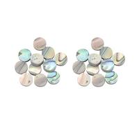 Remingtape 24 pezzi Zelanda Abalone Luthier Dots Inlay 6 mm Fret marcatura laterale