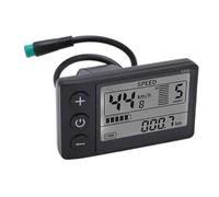 Remingtape 24V 36V 48V 60V Display LCD Impermeabile S866 Pannello di Controllo Cruscotto Display per Bici Elettrica per Scooter Elettrico 5 Pin