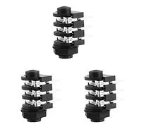 Remingtape 3 pezzi 1/4, 6,5 mm, stereo audio, montaggio PCB, jack a 6 pin